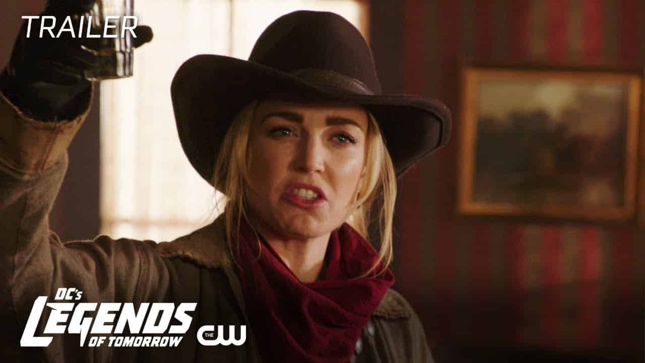 Legends of Tomorrow – stagione 3: promo del finale di stagione