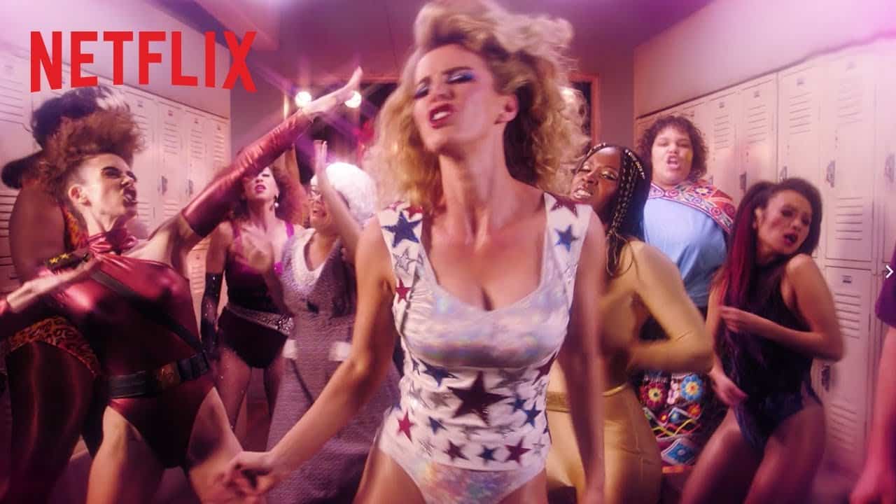 GLOW – Stagione 2: teaser trailer italiano annuncia la data di uscita