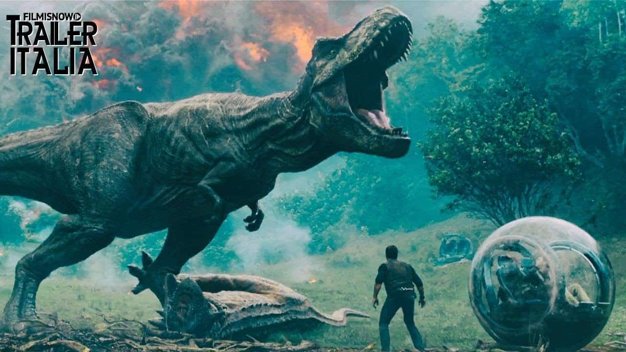 Jurassic World: il Regno Distrutto – proiezioni di debutto a 140 milioni