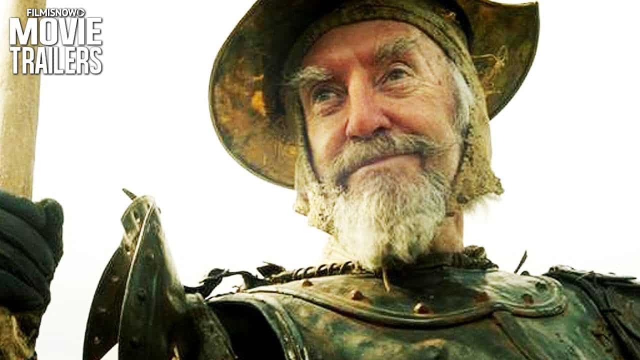 The Man Who Killed Don Quixote: ecco il trailer del film di Terry Gilliam