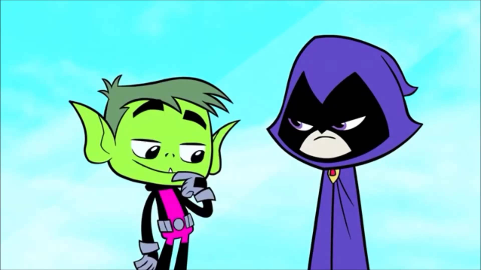 Titans: primo sguardo a Beast Boy e Raven nella serie live-action