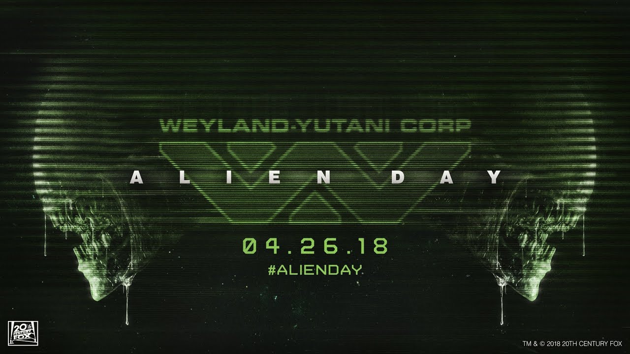 Alien Day 2018: torna la giornata dedicata allo xenomorfo di Ridley Scott