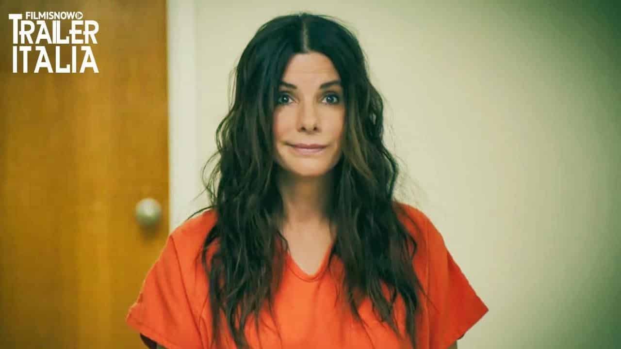 Ocean’s 8: trailer italiano ufficiale del sequel con Sandra Bullock