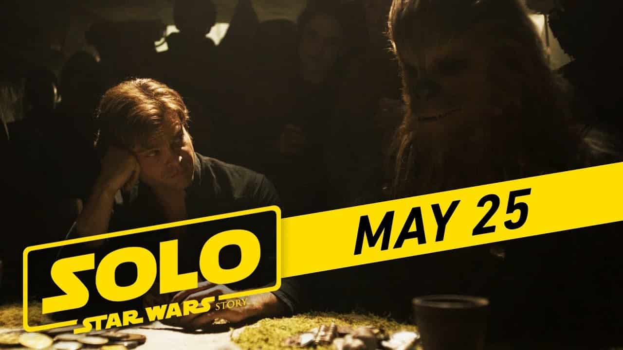 Solo: A Star Wars Story – Han Solo e Chewbacca in un nuovo spot
