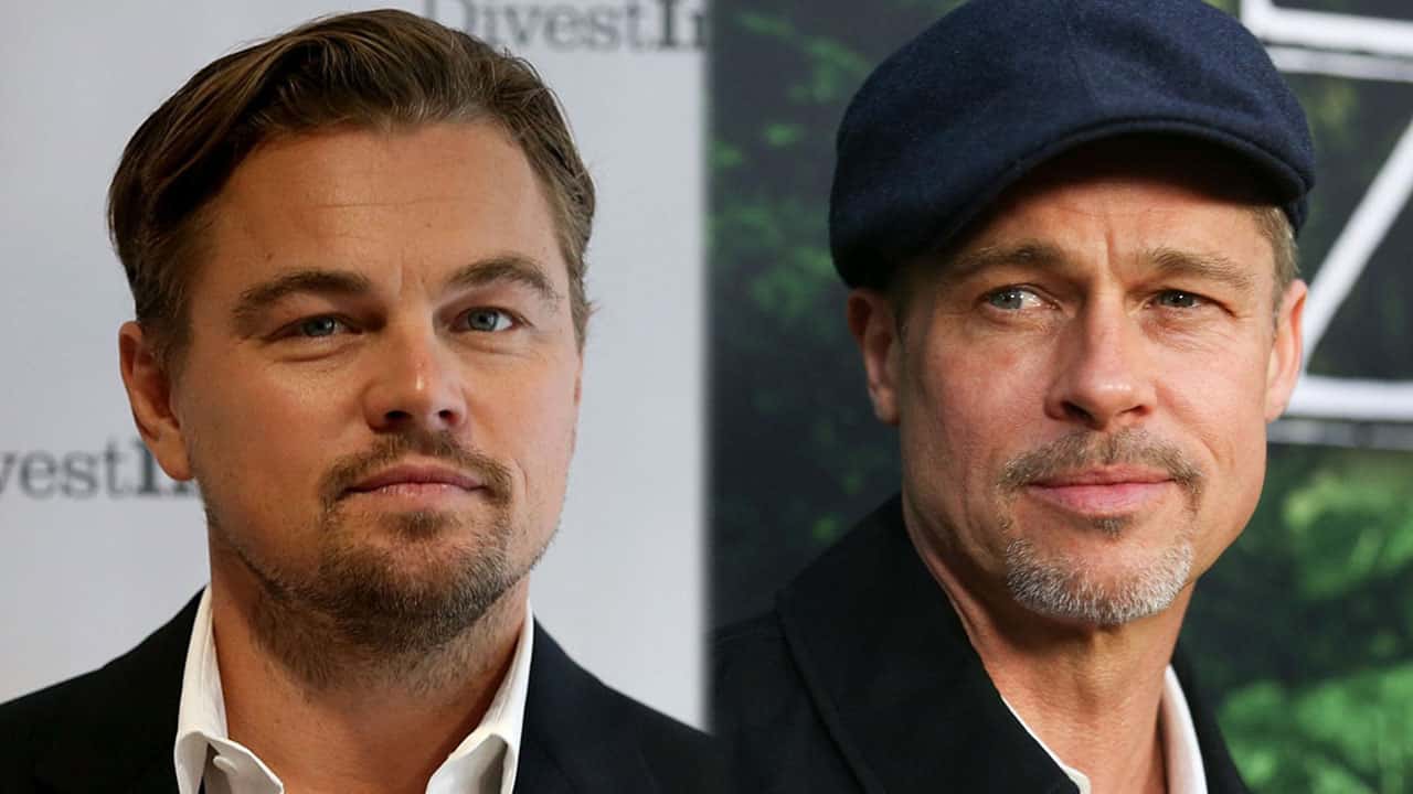 Once Upon a Time in Hollywood: Leonardo DiCaprio e Brad Pitt nella prima foto