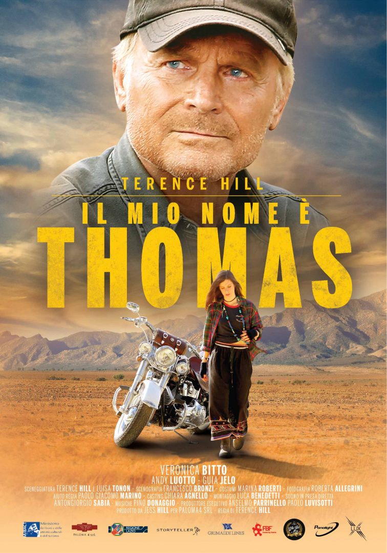 poster Il mio nome è Thomas Cinematographe