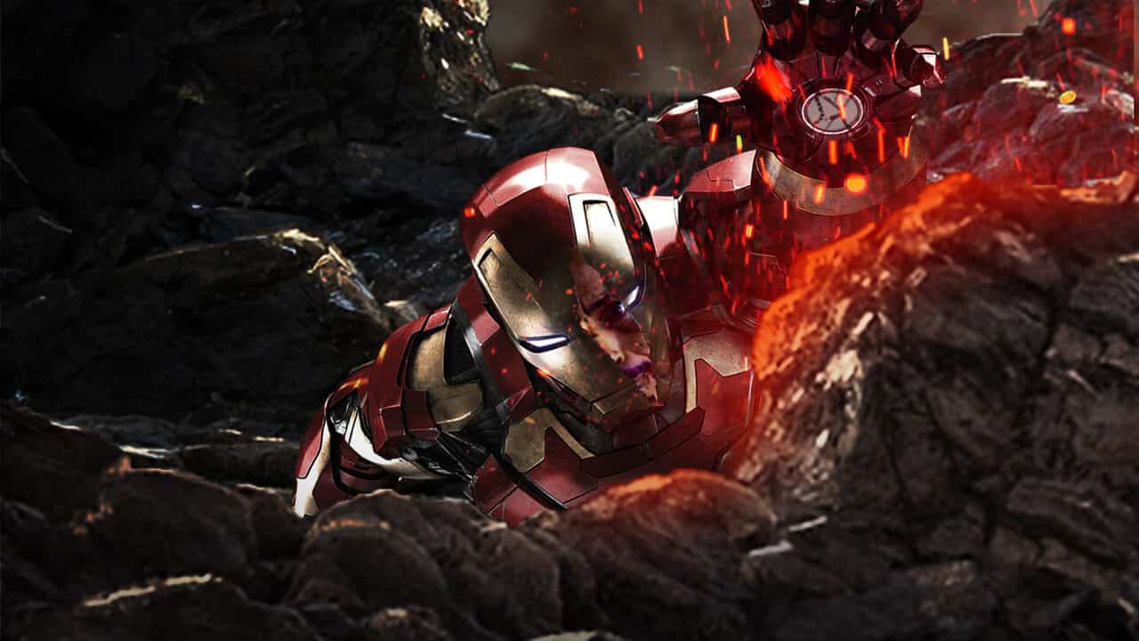 Iron Man e Spider Man in un’immagine di Avengers: Infinity War