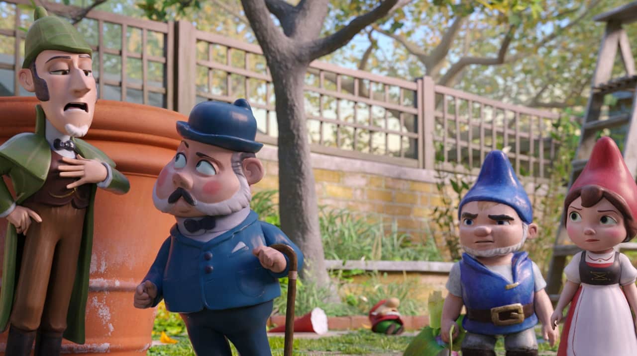 sherlock gnomes cinematographe