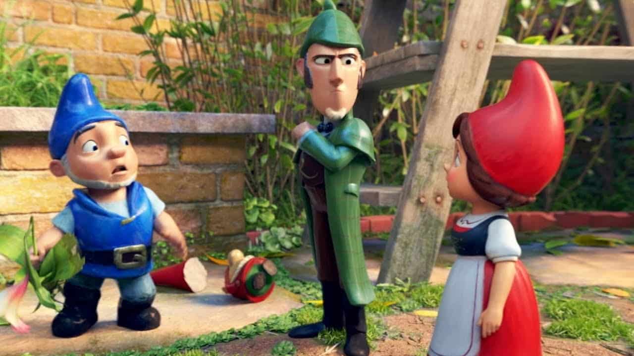 Sherlock Gnomes: il film d’animazione in arrivo in Home Video