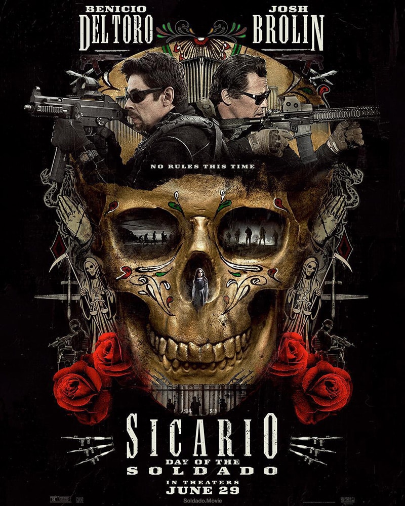 Sicario: Day of the Soldado Cinematographe