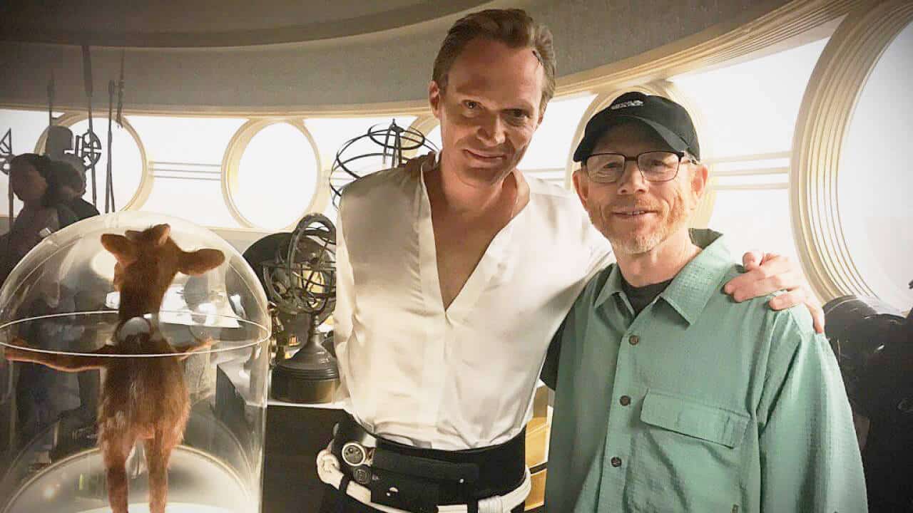 Paul Bettany è Dryden Vos nella foto di Solo: A Star Wars Story