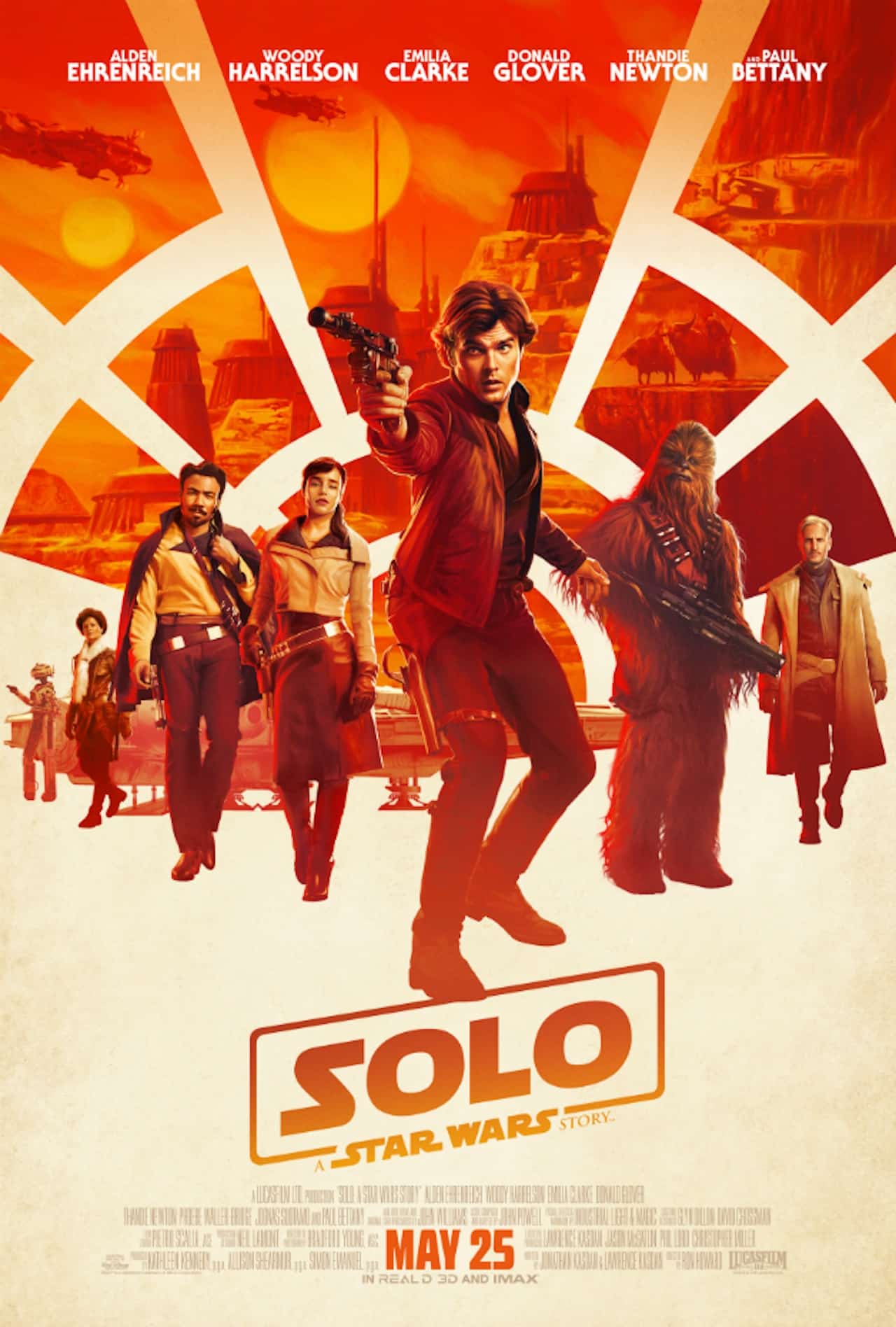 solo: a star wars story Cinematographe