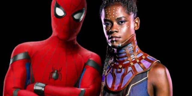 Avengers: Infinity War – Letitia Wright in uno spin-off con Spider-Man?