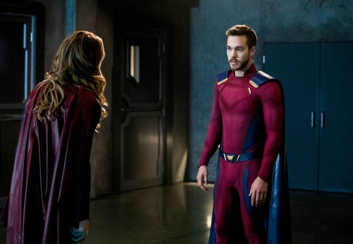 Supergirl Mon-El Cinematographe