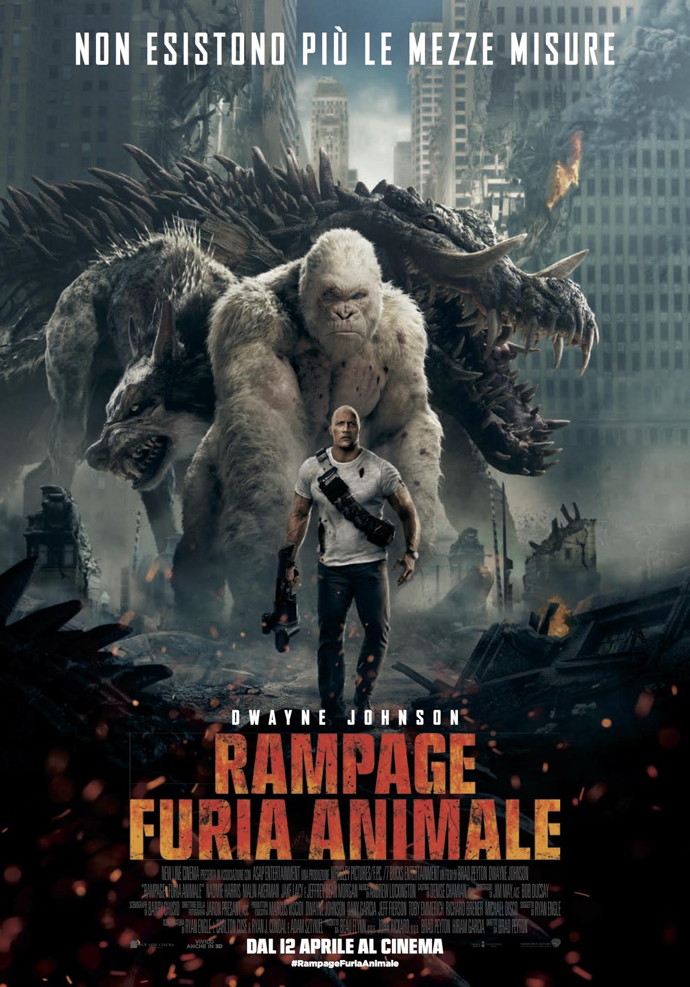 Rampage - Furia animale Cinematographe
