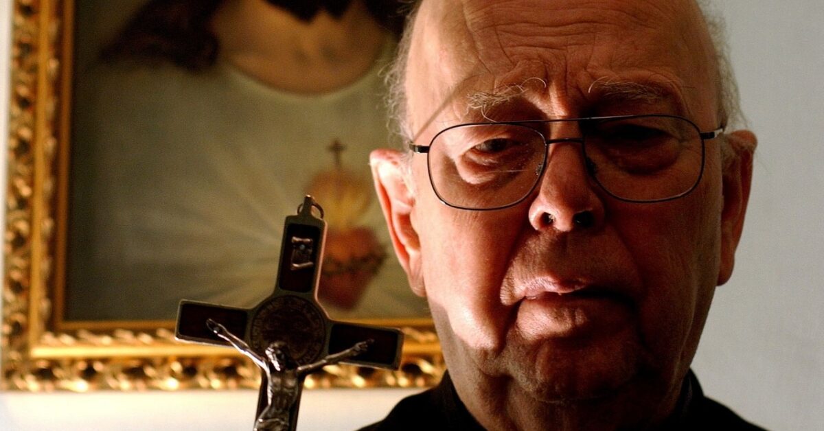Padre Gabriele Amorth Cinematographe