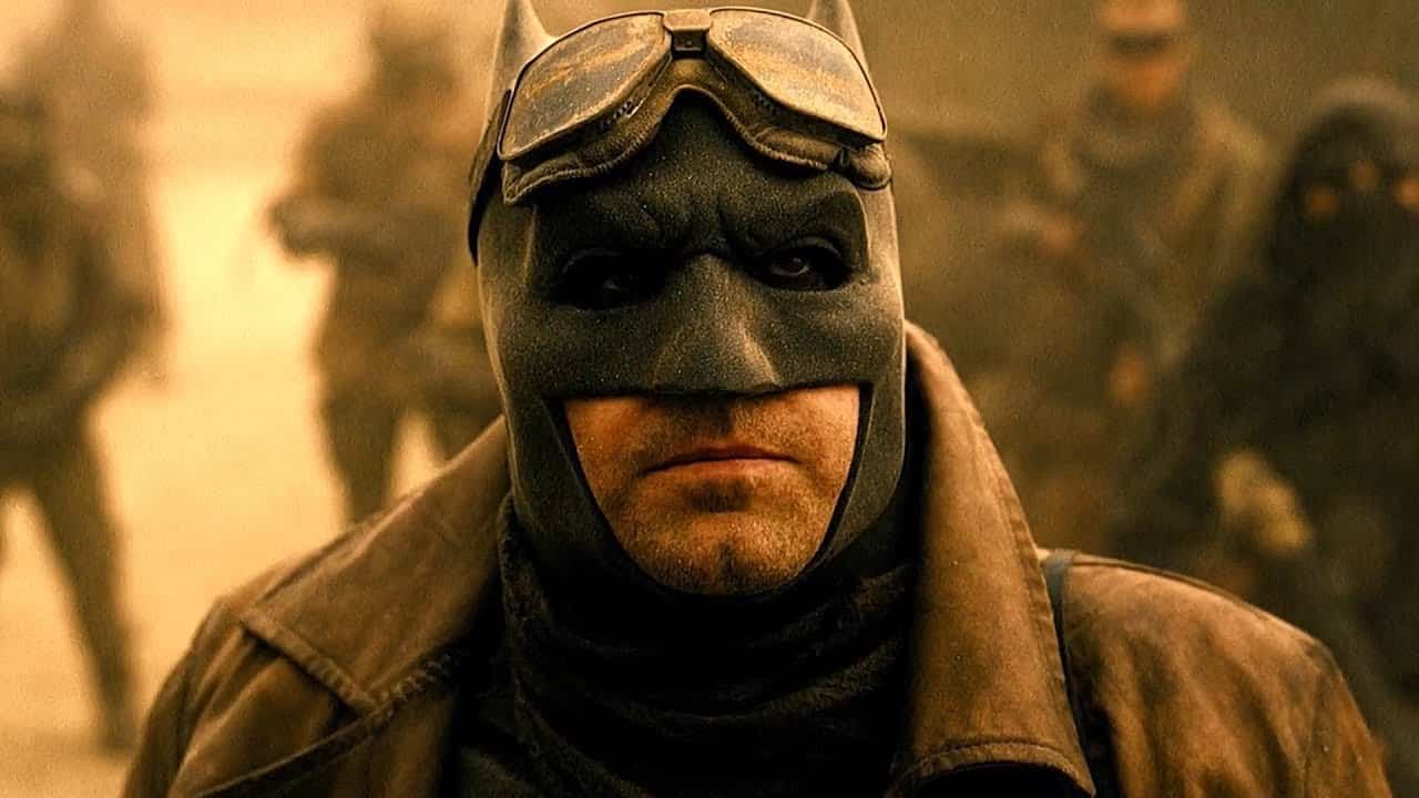 Zack Snyder condivide una nuovo foto di Batman nel deserto