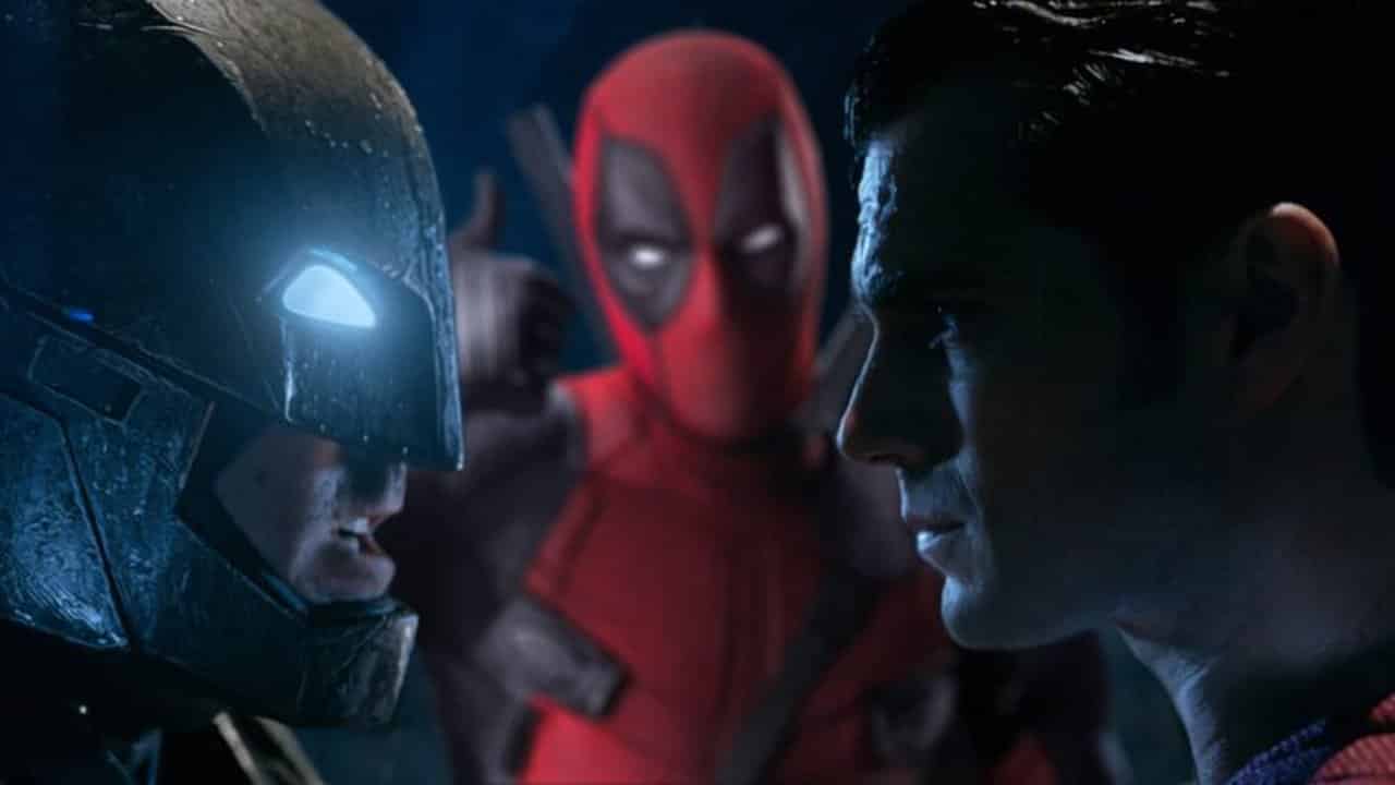 Batman v Superman preso in giro nella clip di Deadpool 2