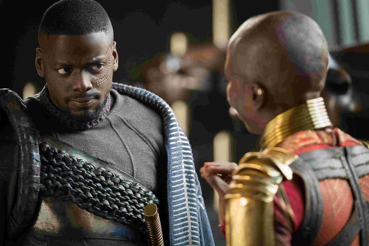 Black Panther: il confronto tra Okoye e W’Kabi in una scena eliminata