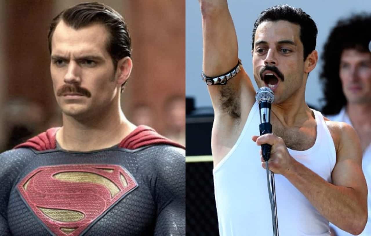 Bohemian Rhapsody: il nuovo teaser trailer ironizza sui baffi di Superman