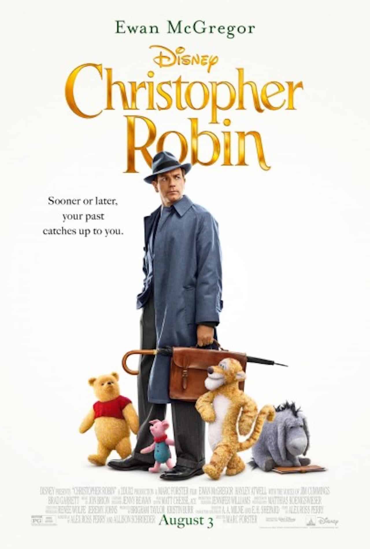 Christopher Robin Cinematographe.it
