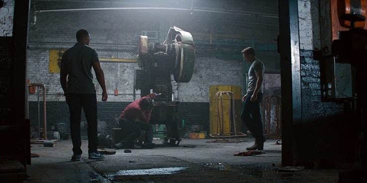 iron man cinematographe