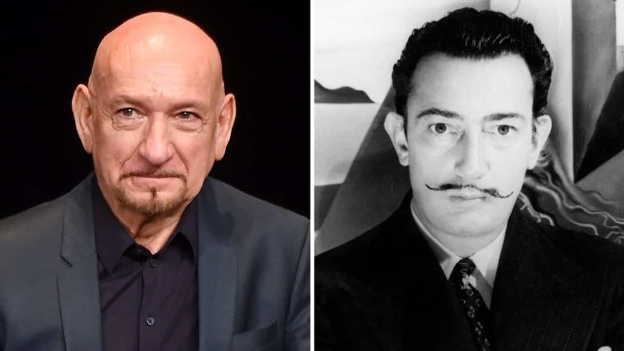 Dali Land: Ben Kingsley sarà Salvador Dali nel film in vendita a Cannes