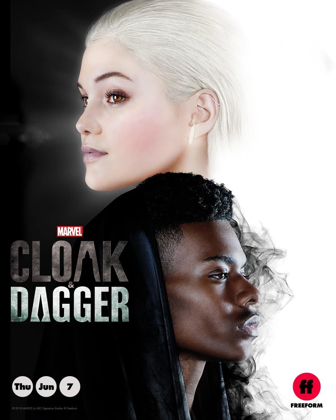 Cloak & Dagger Cinematographe