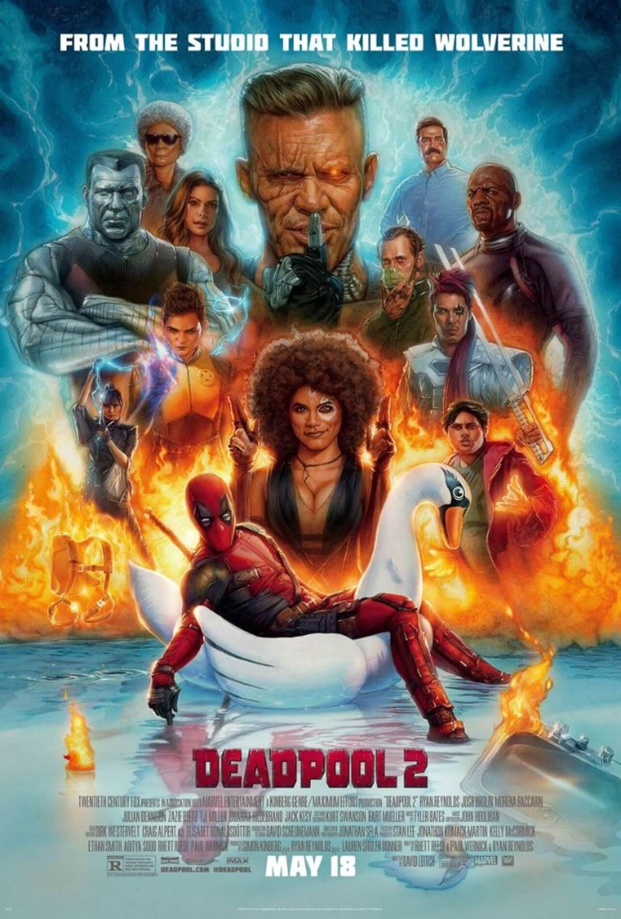 Deadpool 2 Cinematographe