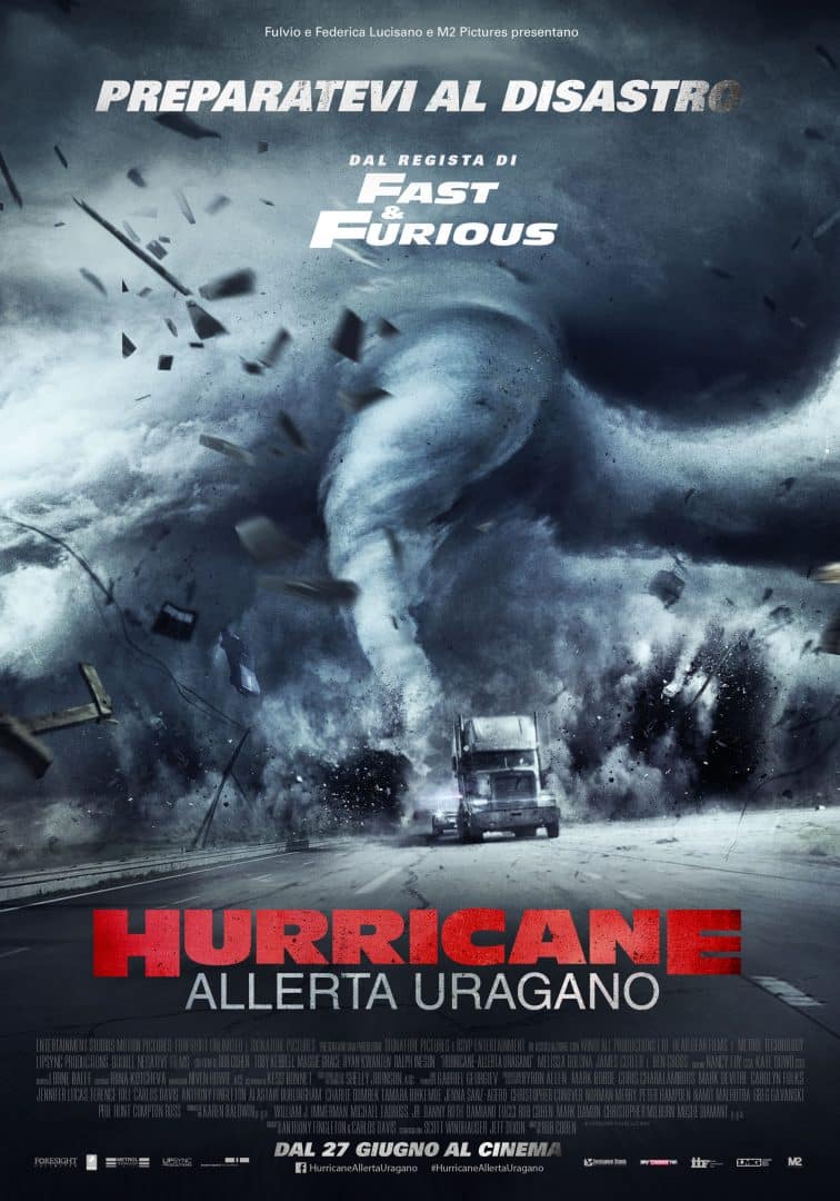 Hurricane - Allerta Uragano Poster Cinematographe.it