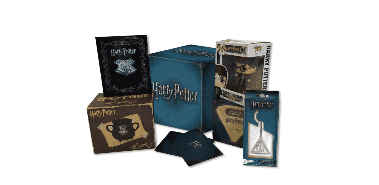 Harry Potter – Fan Box: Amazon presenta il cofanetto Limited Edition