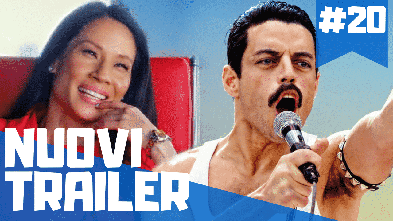 Da Bohemian Rhapsody a Searching, ecco i migliori trailer della settimana