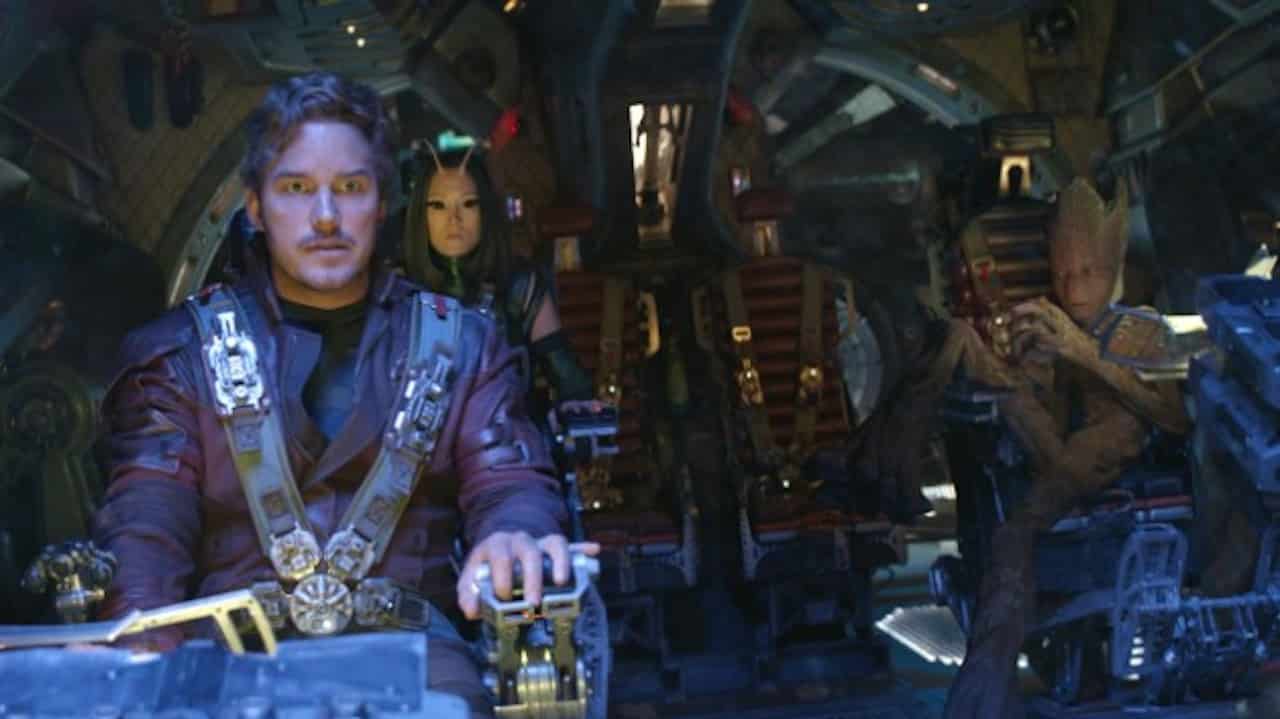 Avengers: Infinity War – i Guardiani della Galassia in una scena cancellata