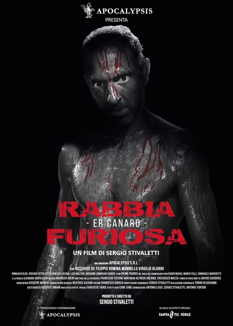 Rabbia Furiosa - Er Canaro un film poster Cinematographe.it