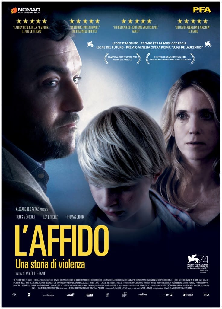 L'affido - Una storia di violenza poster Cinematographe.it