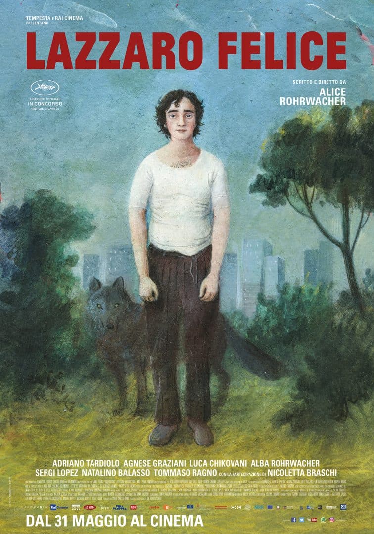 Lazzaro Felice Poster Cinematographe.it