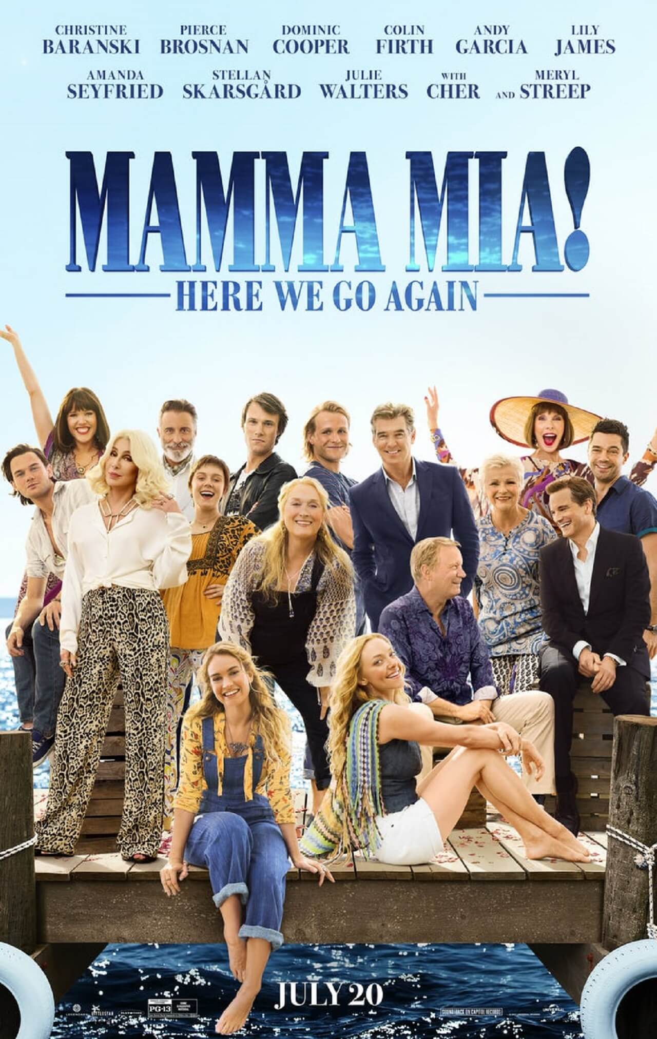 Mamma Mia! Ci risiamo Cinematographe