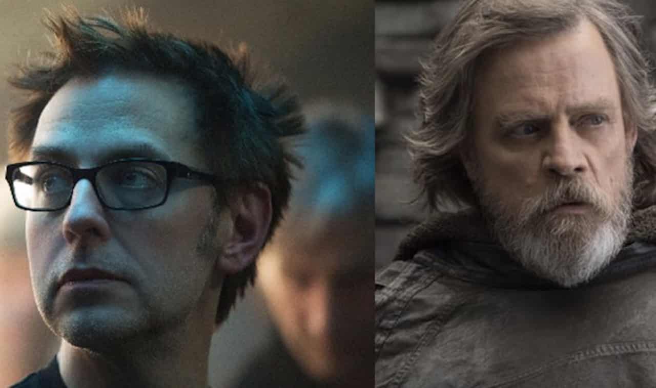 Mark Hamill incontra il regista de I Guardiani della Galassia James Gunn