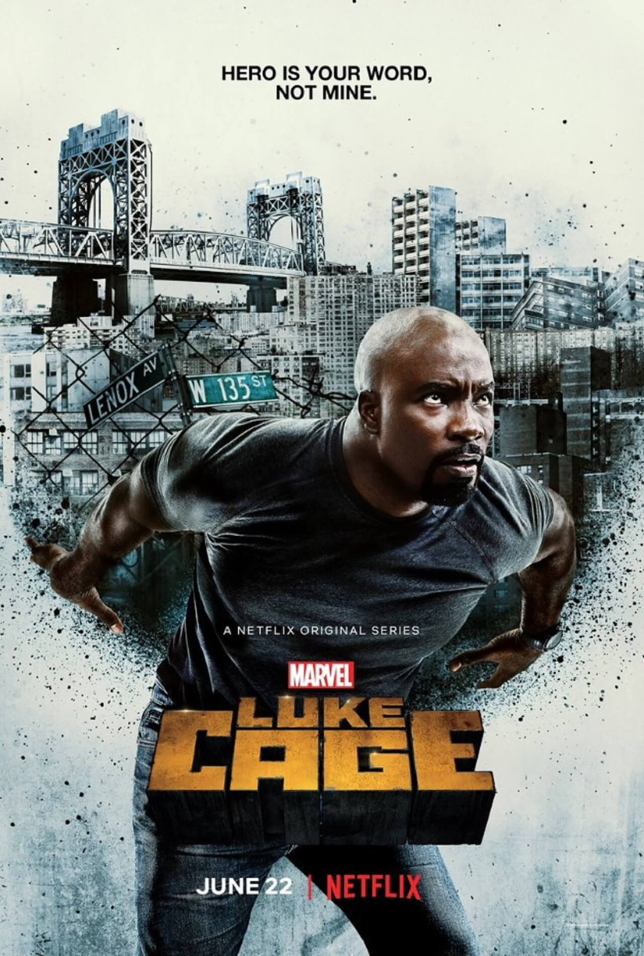 Luke Cage Cinematographe