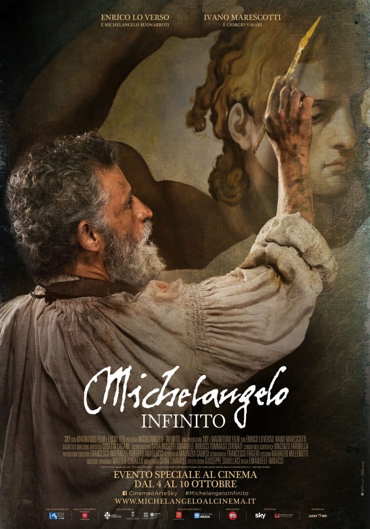 Michelangelo - Infinito poster Cinematogeaphe.it