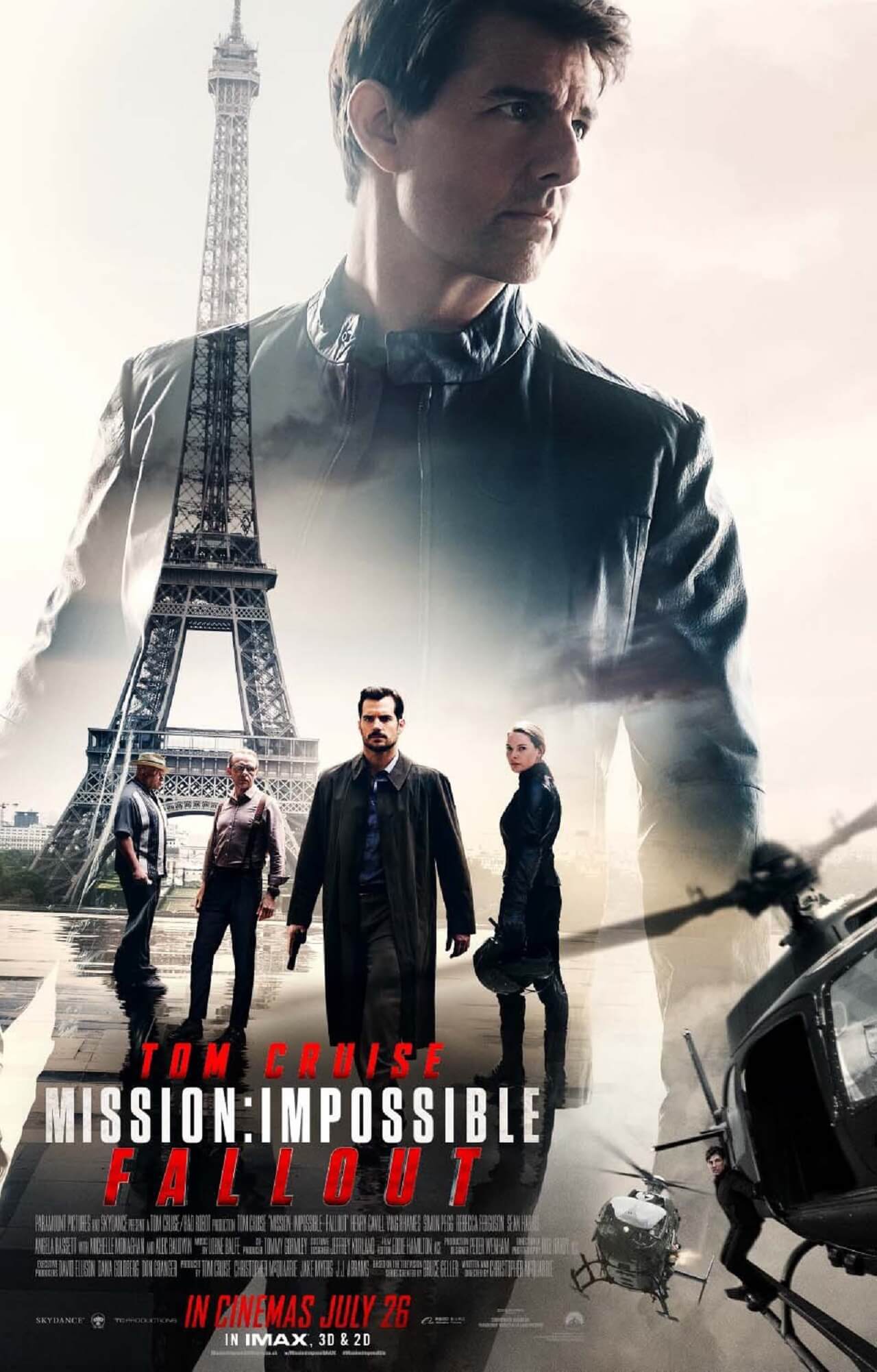 Mission: Impossible - Fallout Cinematographe
