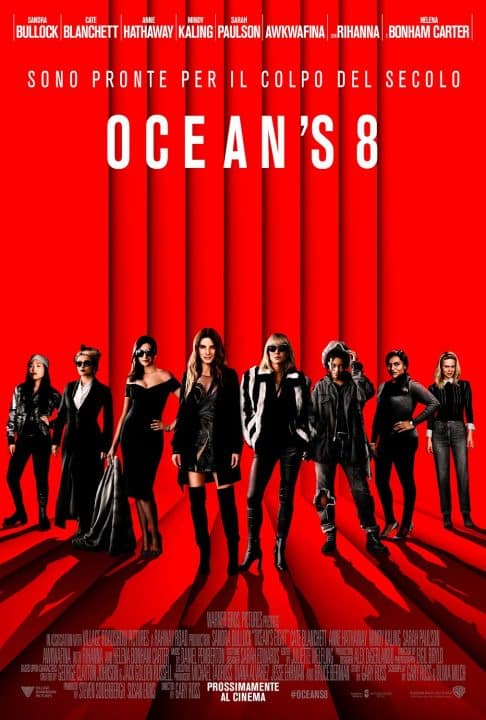 Ocean's 8 Cinematographe.it