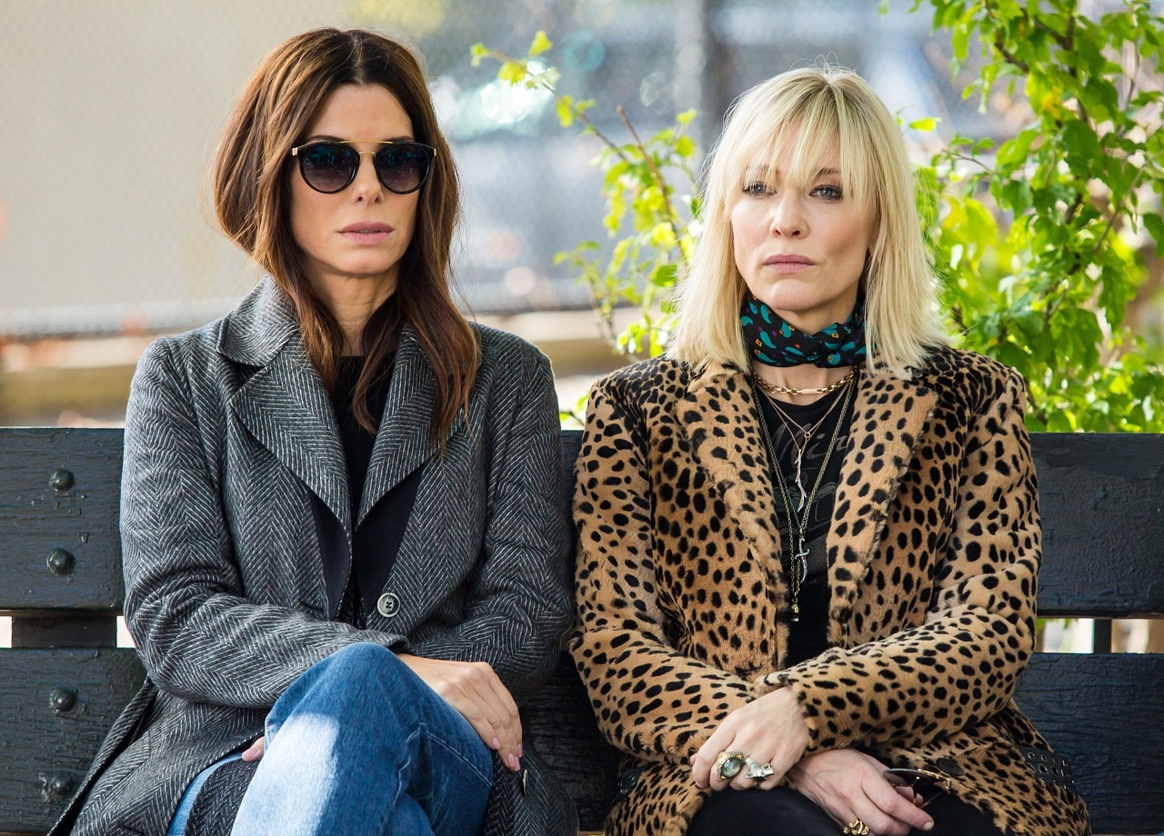 Ocean’s 8 potrebbe guadagnare 30 milioni di dollari nel primo weekend