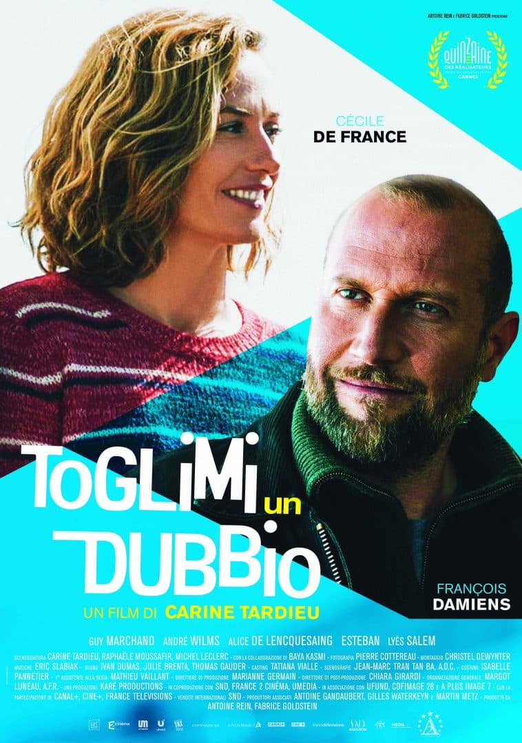 Toglimi un dubbio poster Cinematographe.it