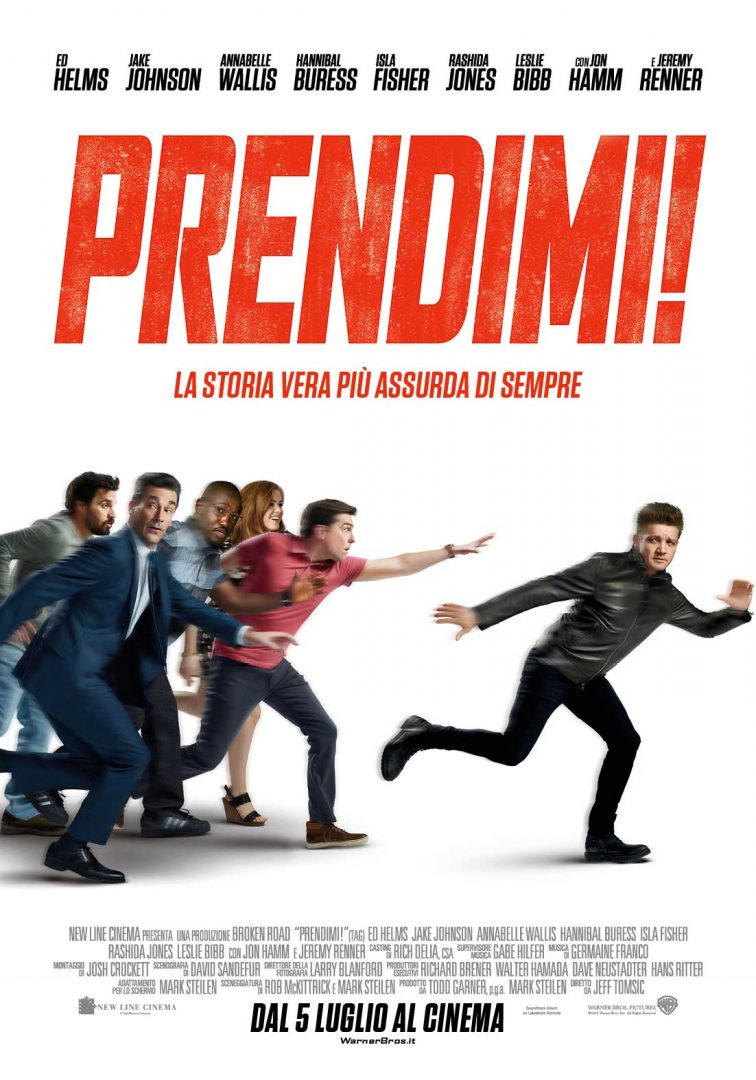 Prendimi! poster Cinematographe.it