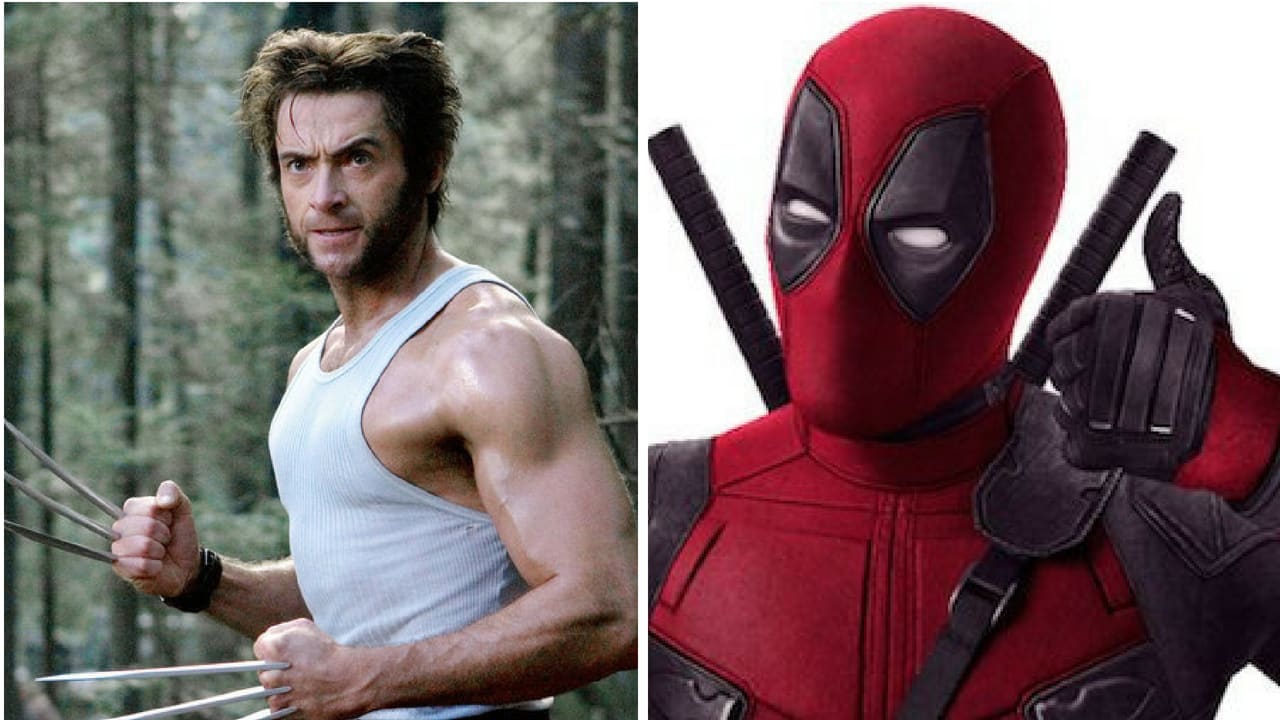 Hugh Jackman fa gli auguri a Ryan Reynolds con una foto di Deadpool