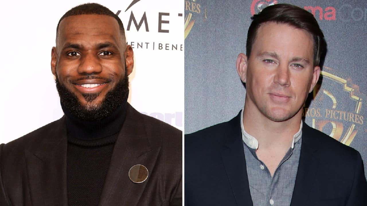 Public Enemy: LeBron James e Channing Tatum produttori della commedia