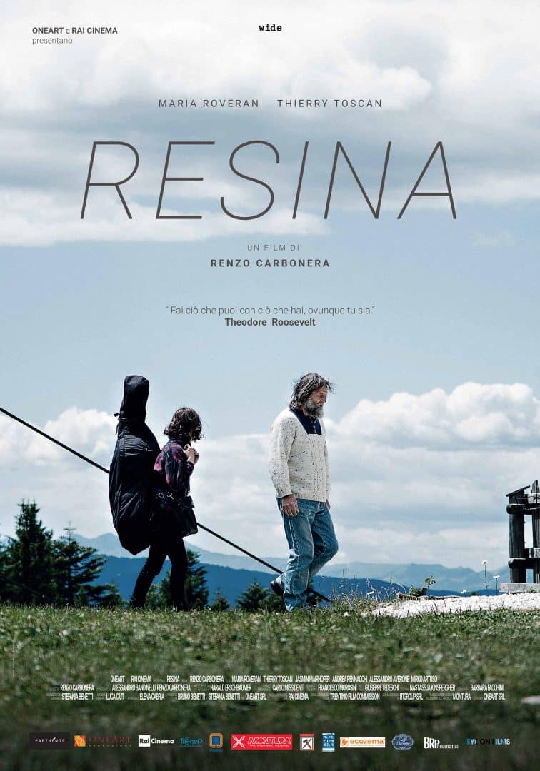 Resina poster Cinematographe.it