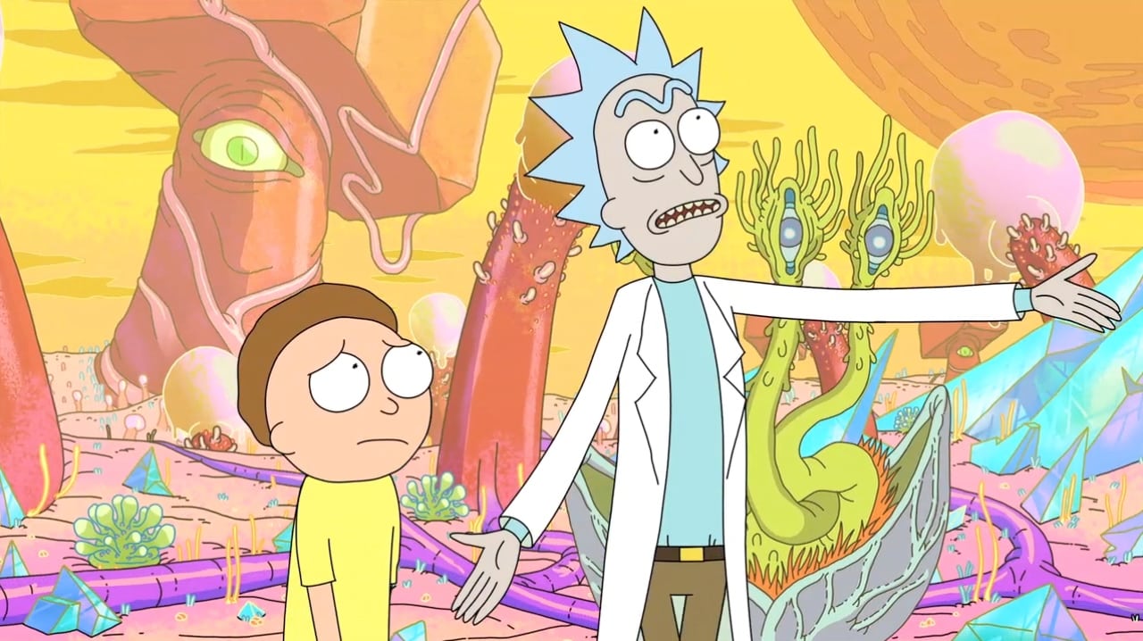 Rick and Morty: la serie animata disponibile in Home Video