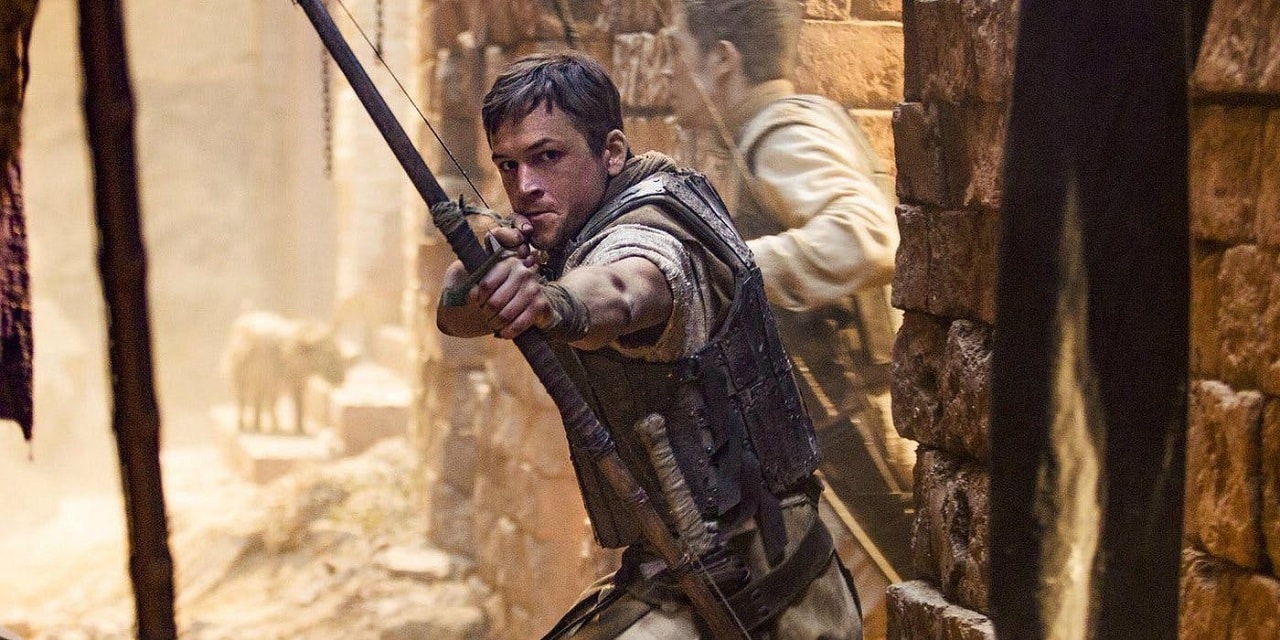 Robin Hood: ecco il poster finale del film con Taron Egerton e Jamie Foxx